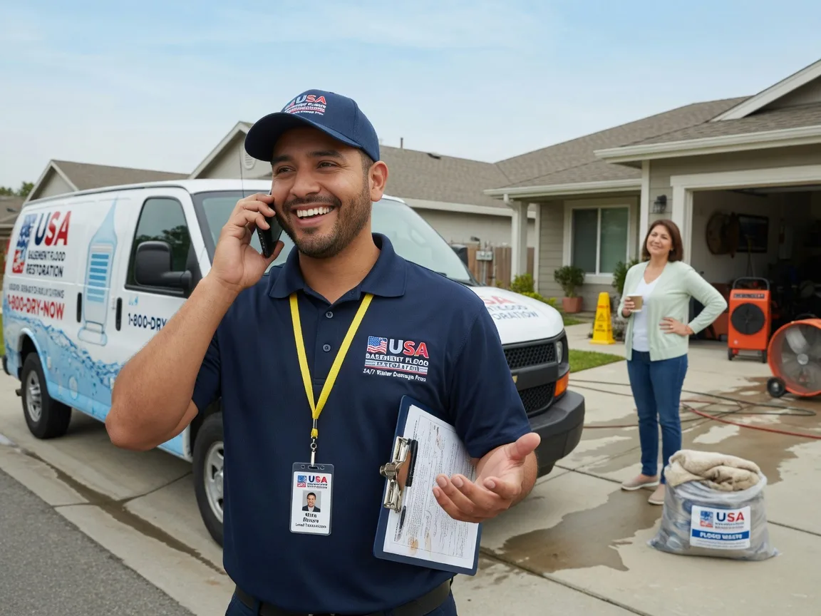 Basement Flood Cleanup Creston, CA FAQs